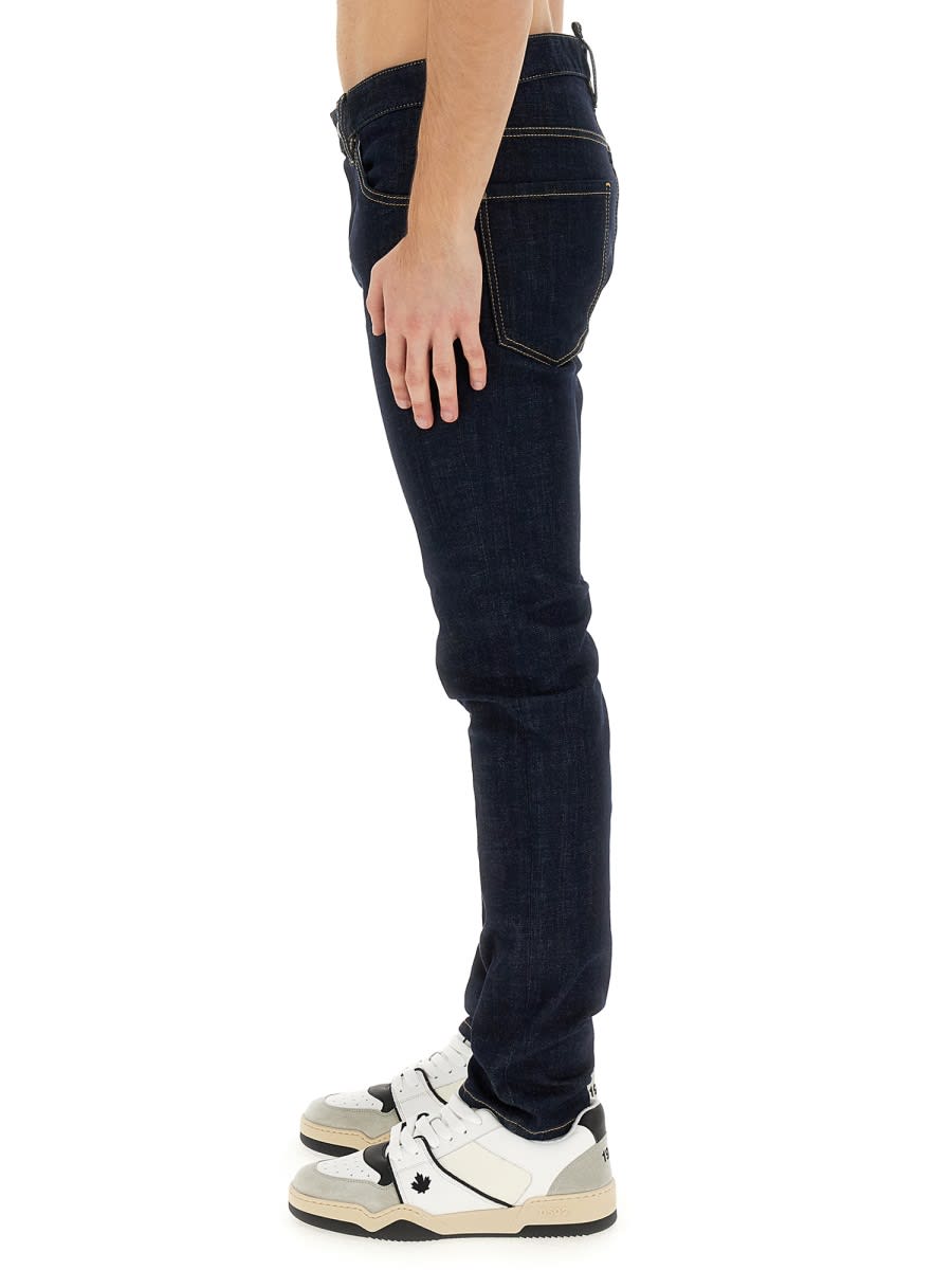 Shop Dsquared2 Cool Guy Fit Jeans In Denim