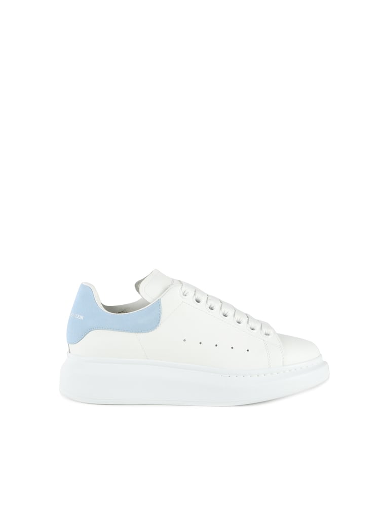 Sneakers Oversize In Pelle