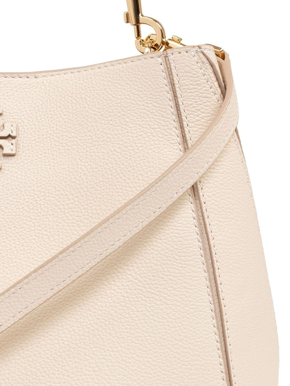 Shop Tory Burch Briw Mcgraw Bucket Bag In Yellow