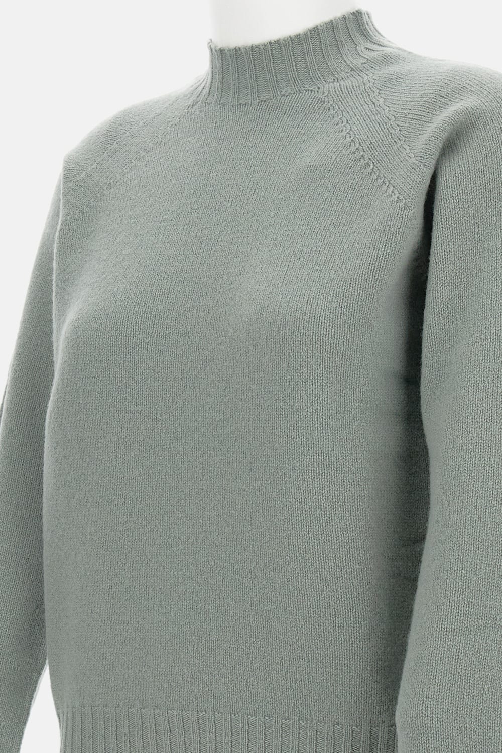 Drumohr Wool Sweater In Green