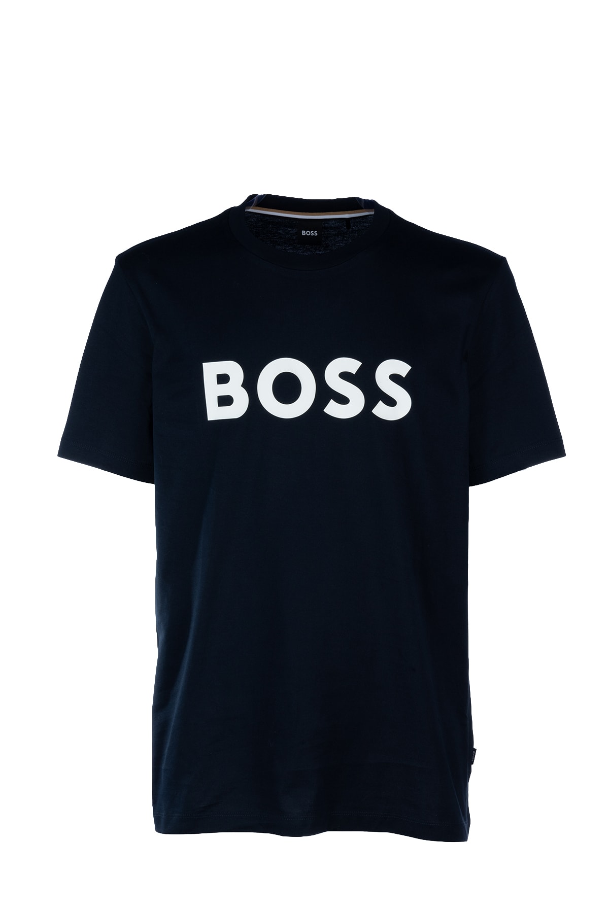 Hugo Boss Boss T-shirt "tiburt" In Blue
