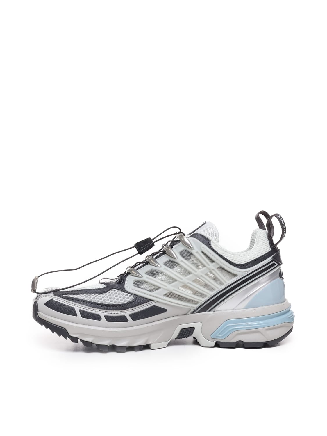 Shop Salomon Acs Pro Sneakers In Grey