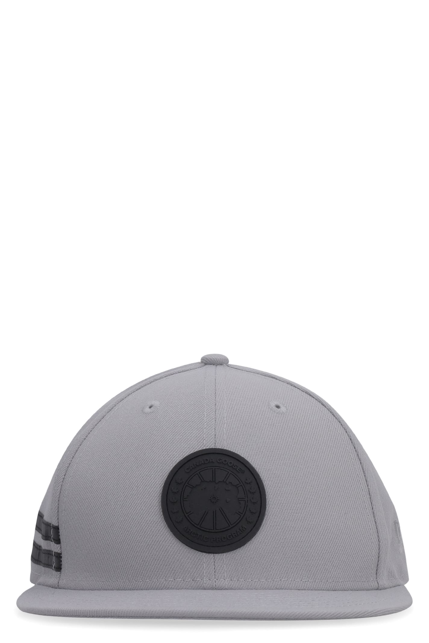 Canada Goose Arctic Disc Baseball Hat With Flat Visor