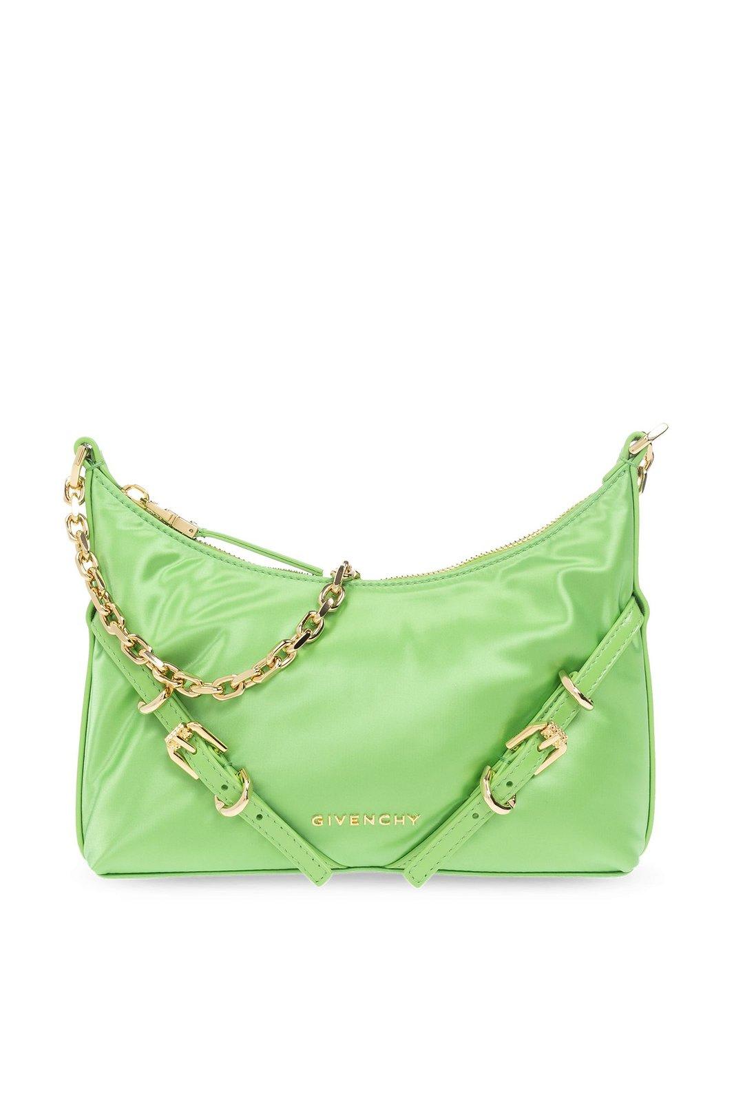 Givenchy Voyou Party Shoulder Bag In Absynthegreen