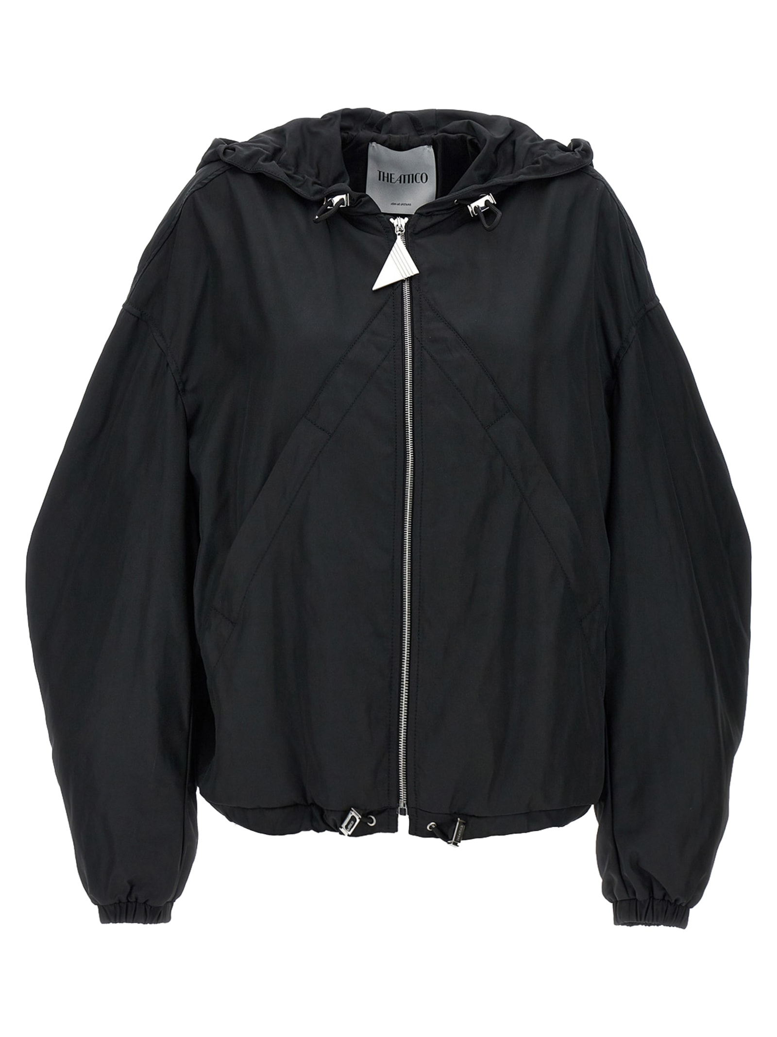 Hooded Bomber Jacket