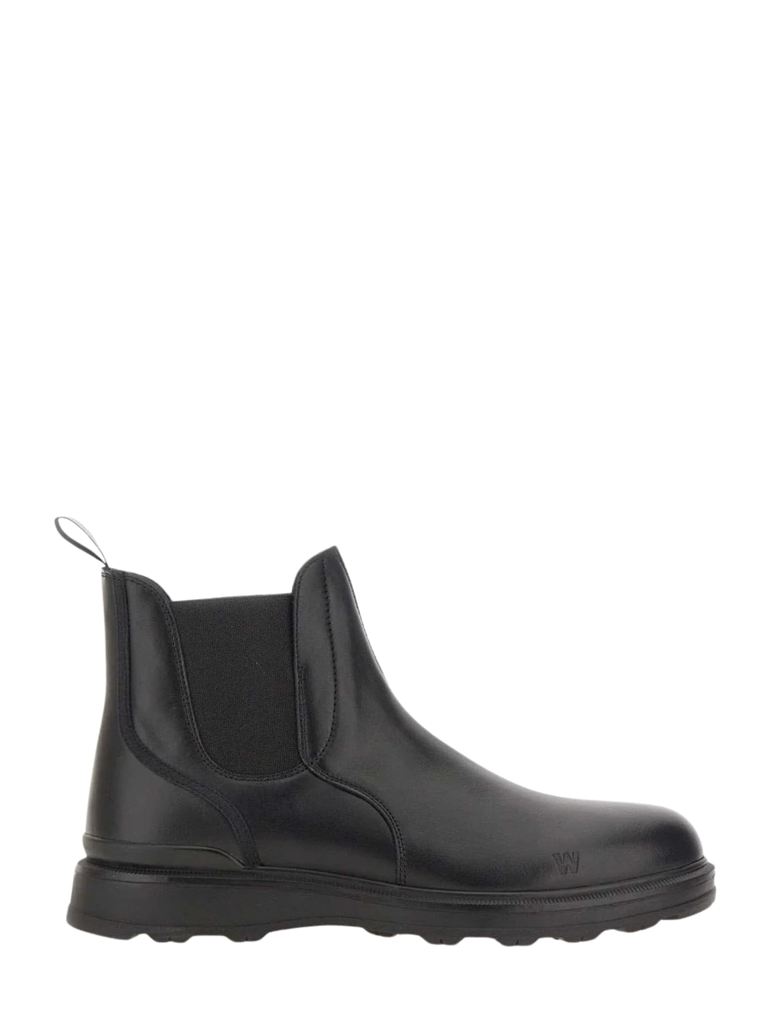 Woolrich Stone Grove Boot In Black