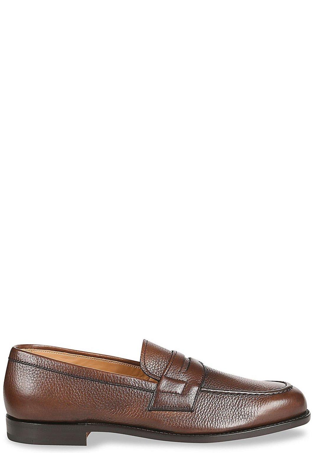 Shop Church's Heswall Slip-on Loafers In Bruciato