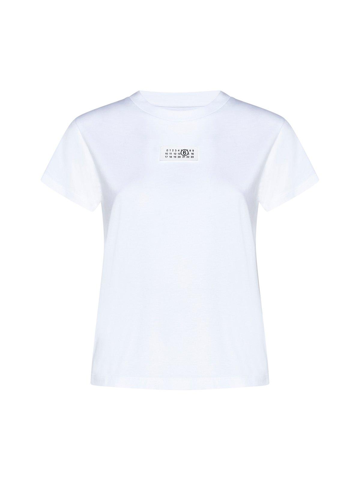 Logo Patch Crew Neck T-shirt