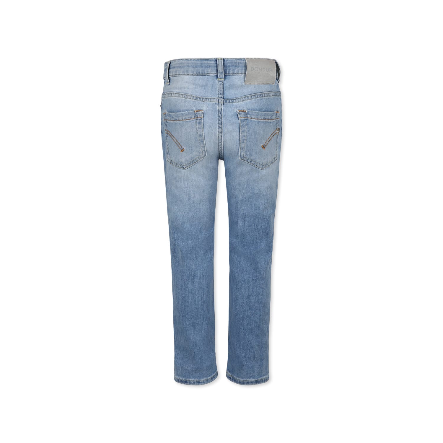 Dondup Belt-loop Jeans In Denim
