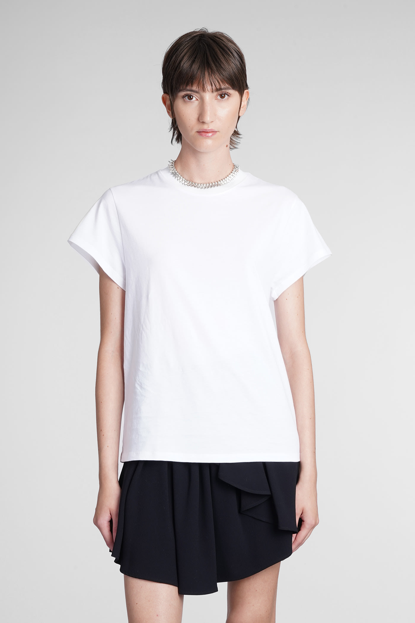 IRO Tabitha T-shirt In White Cotton
