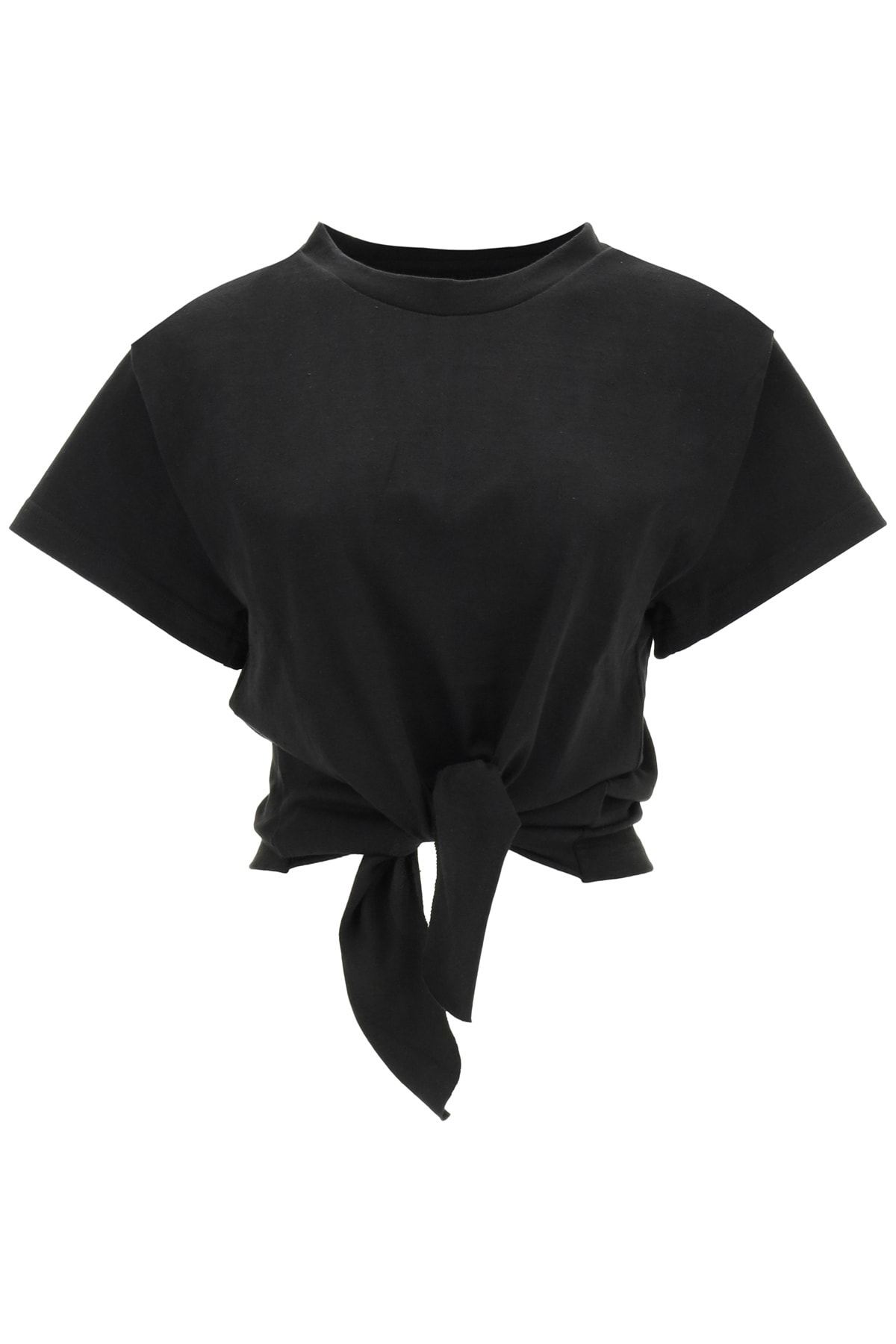 ISABEL MARANT BELITA T-SHIRT WITH KNOT