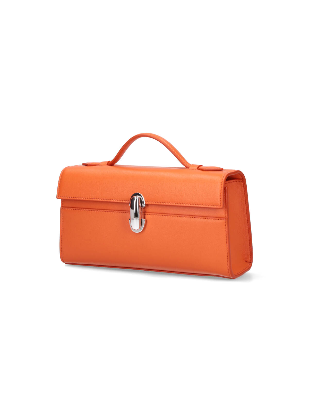 Savette Symmetry Clutch In Orange