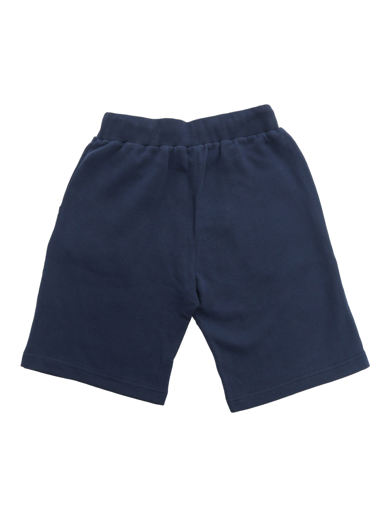 Shop Kenzo Childrens Bermuda Shorts In Blue