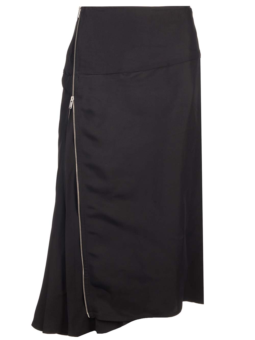 JIL SANDER MIDI SKIRT