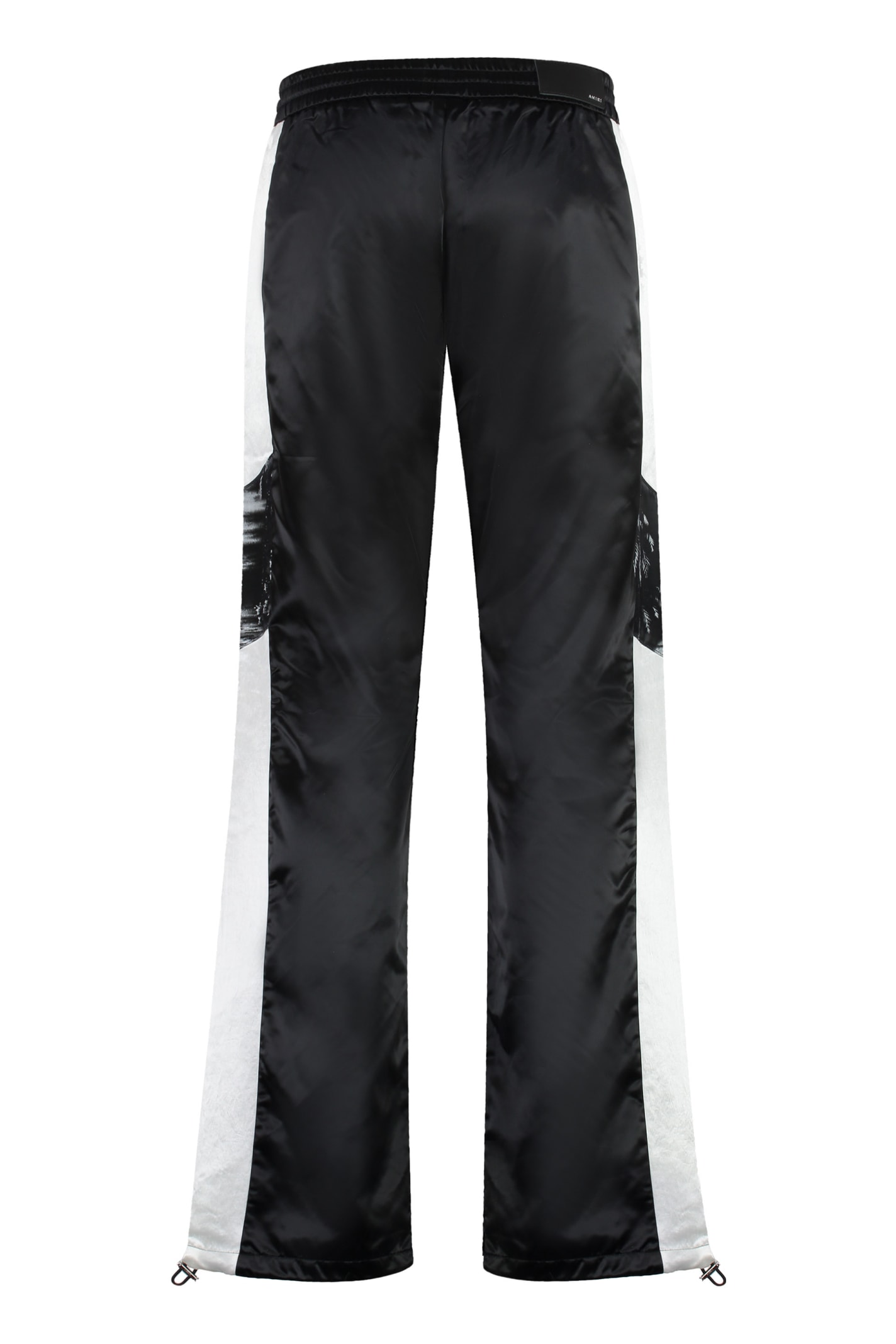 Shop Amiri Technical Fabric Pants In Black