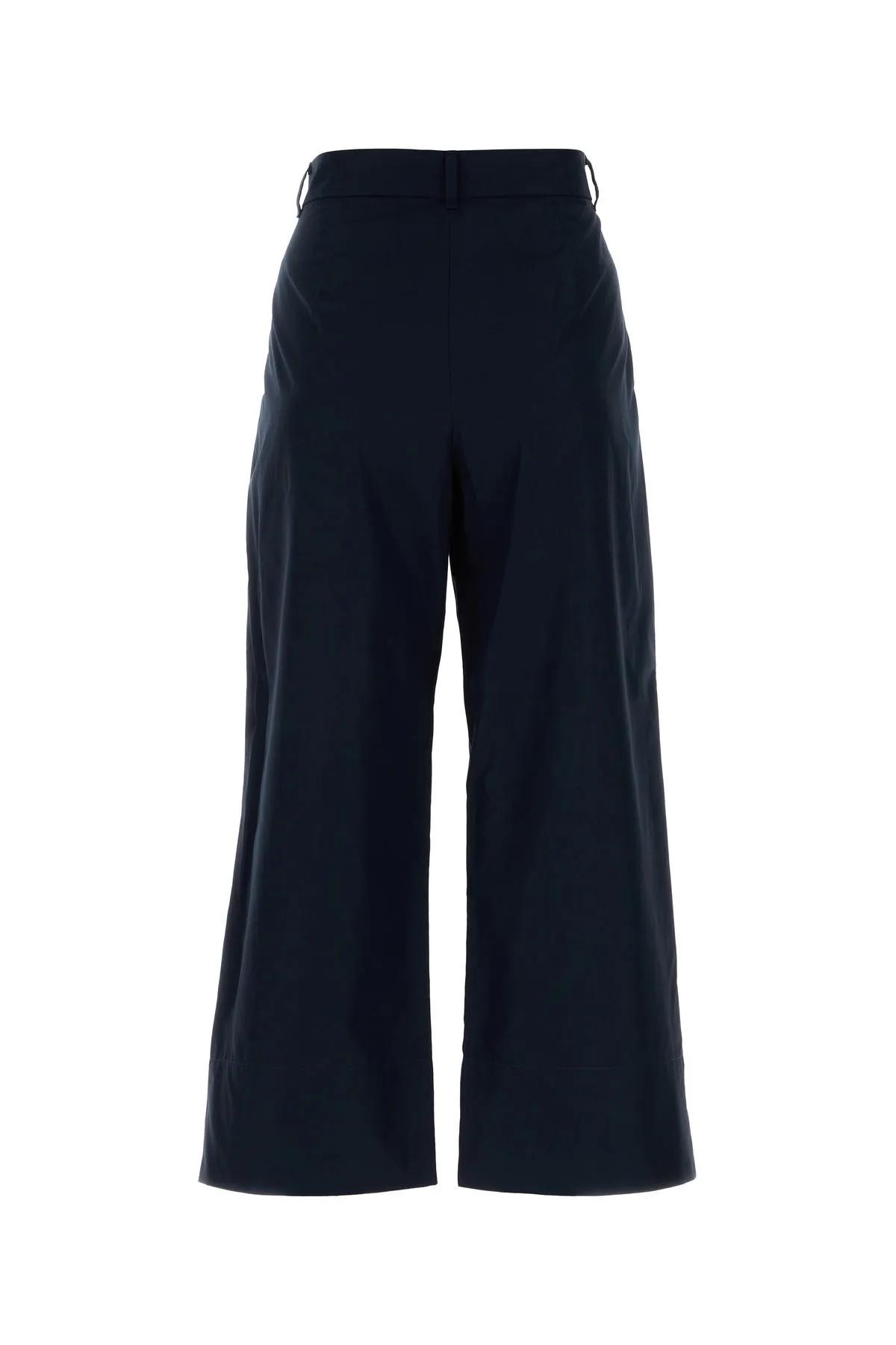 'S MAX MARA NAVY BLUE COTTON GATTI PANT