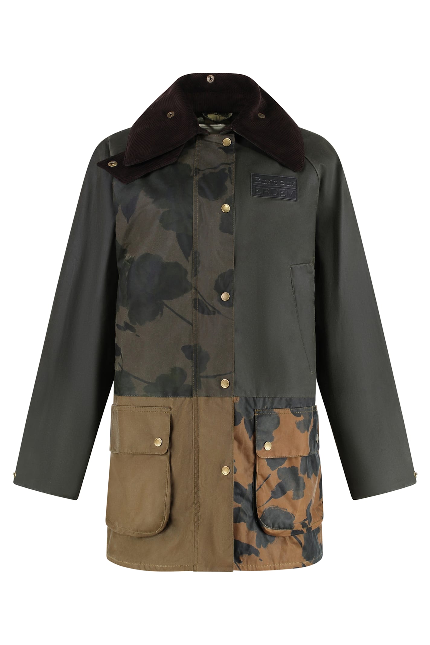 X Erdem - Beauflower Waxed Cotton Jacket