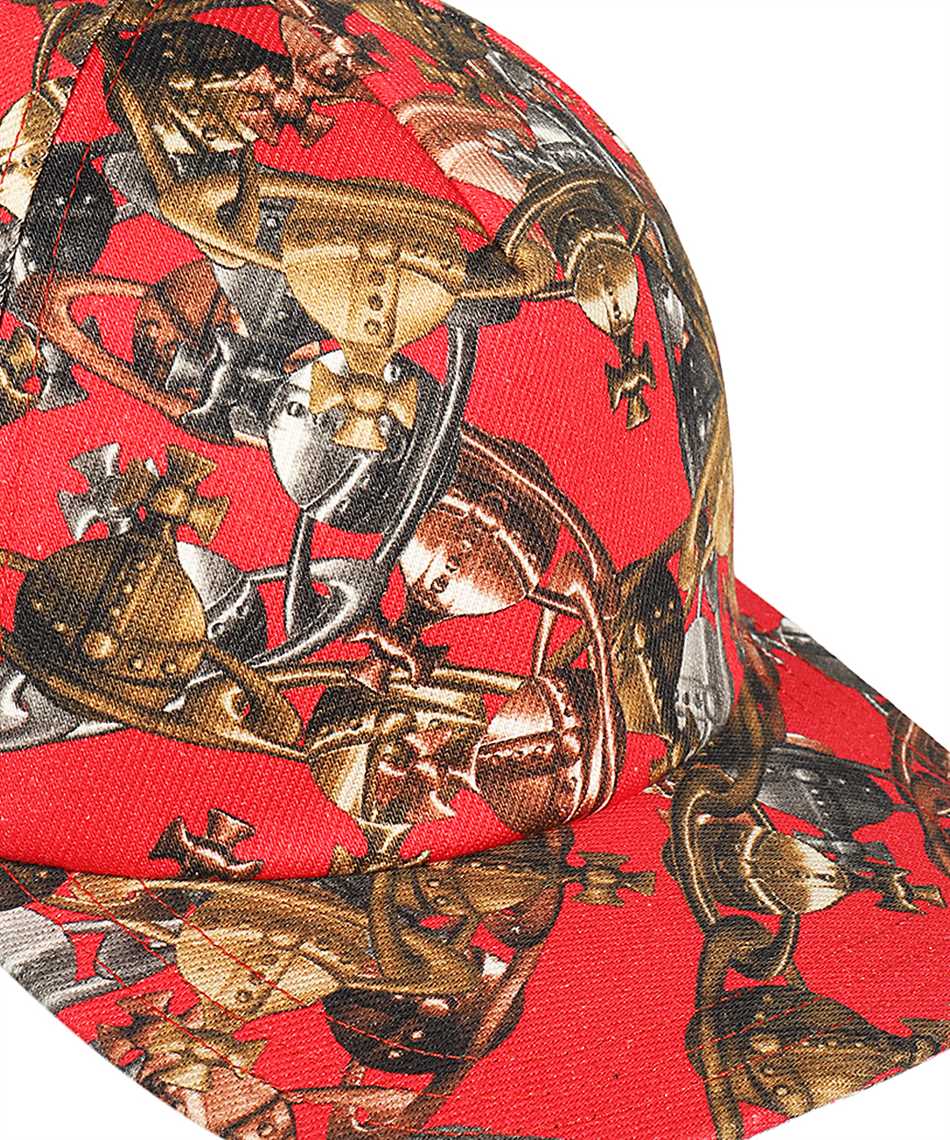 Vivienne Westwood Orb-logo-print Baseball Cap In Multi