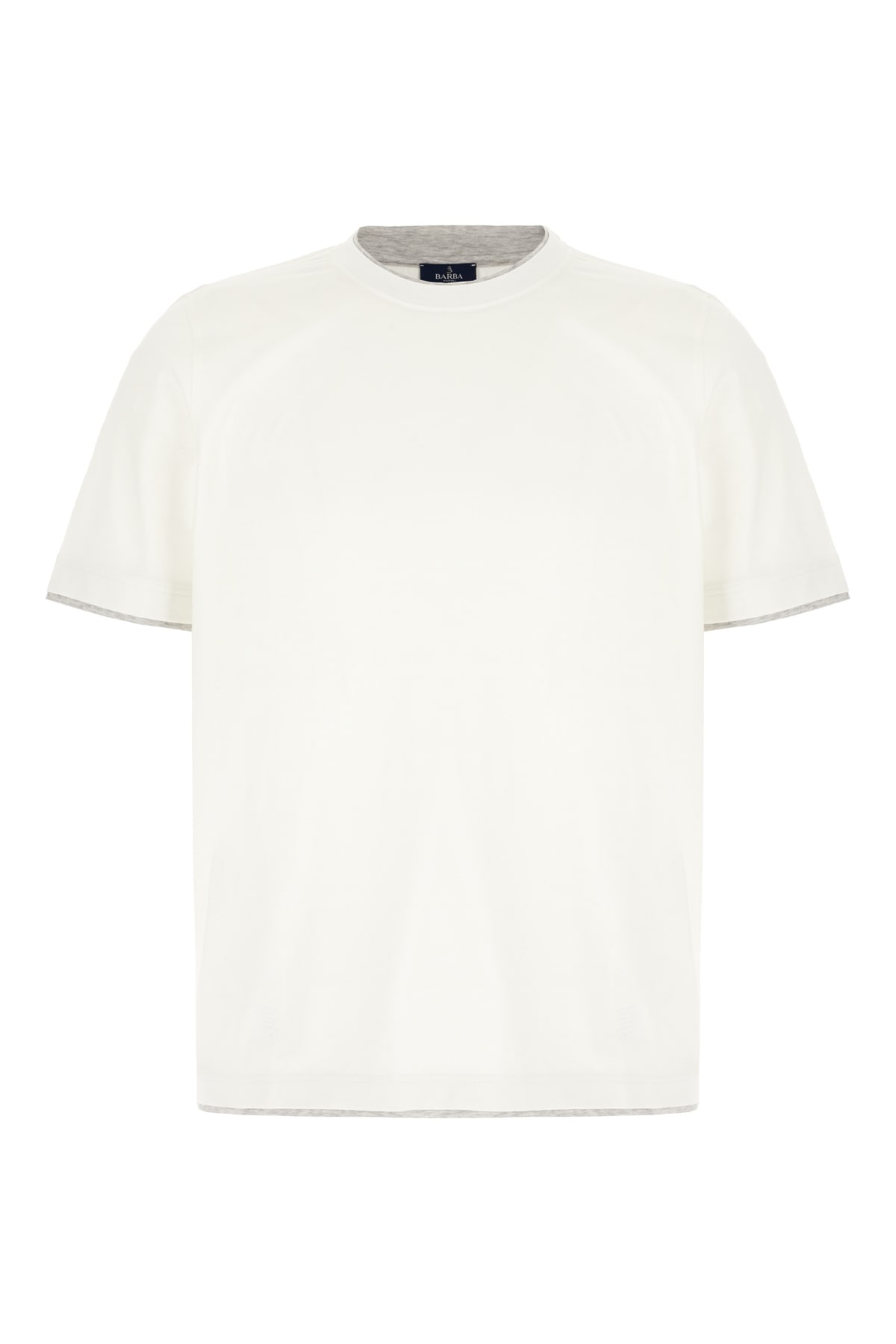 White Cotton T-shirt