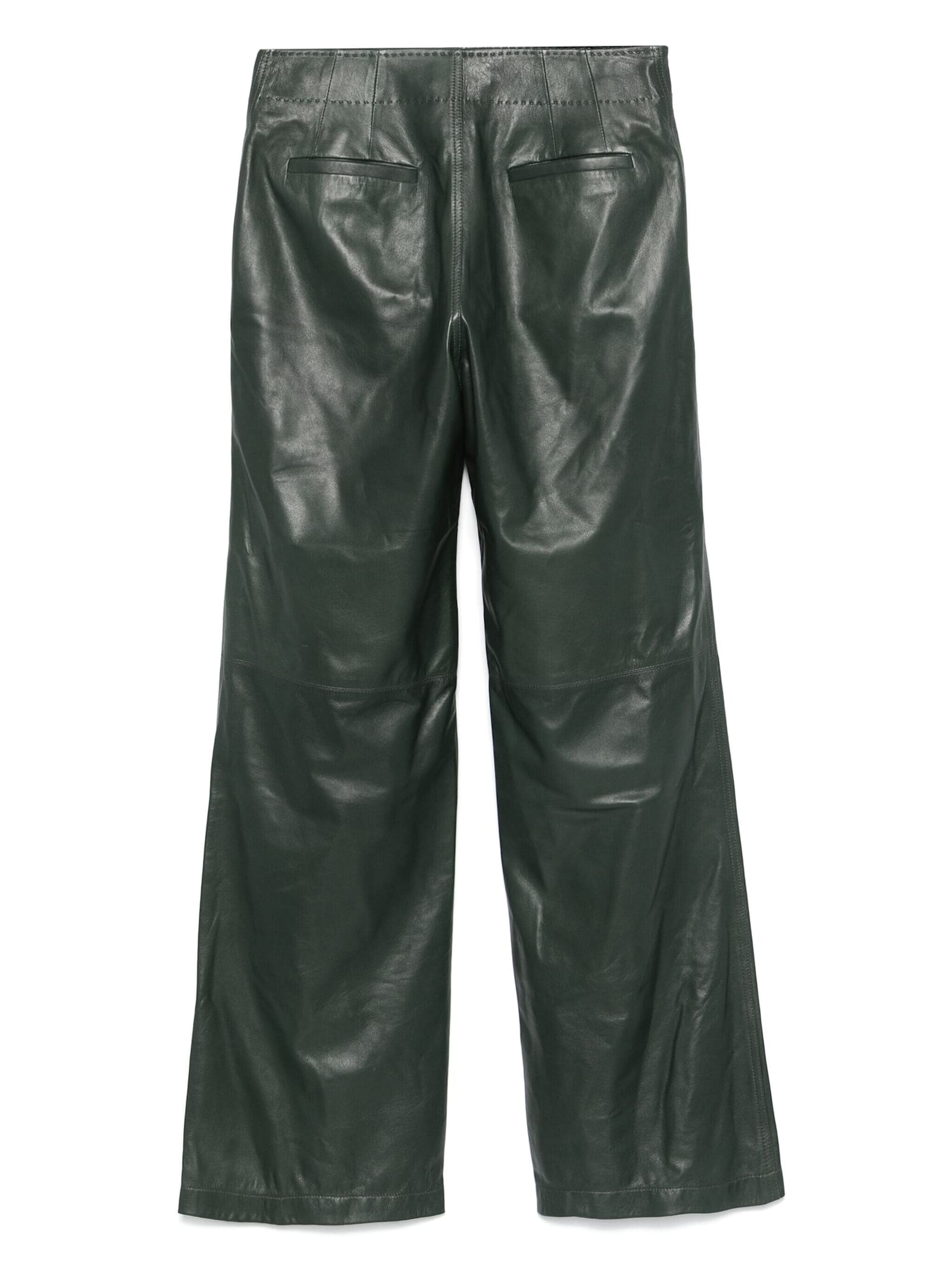 Shop Ulla Johnson Lotti Pant In Jas Jasper