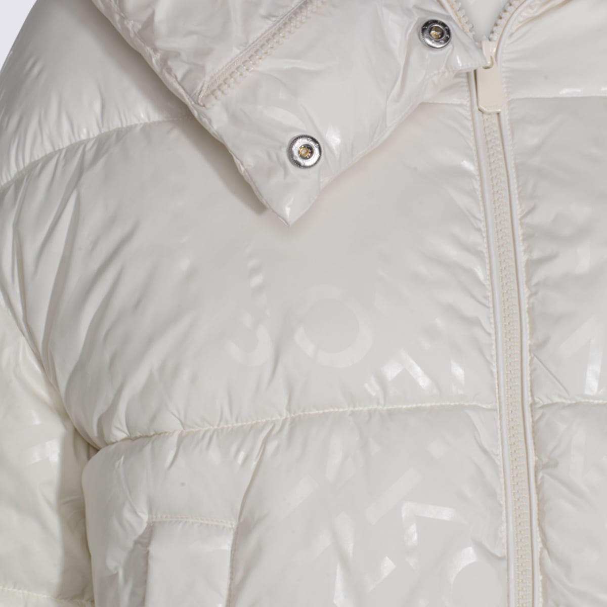 Pinko Coats Light And Natural In Gray