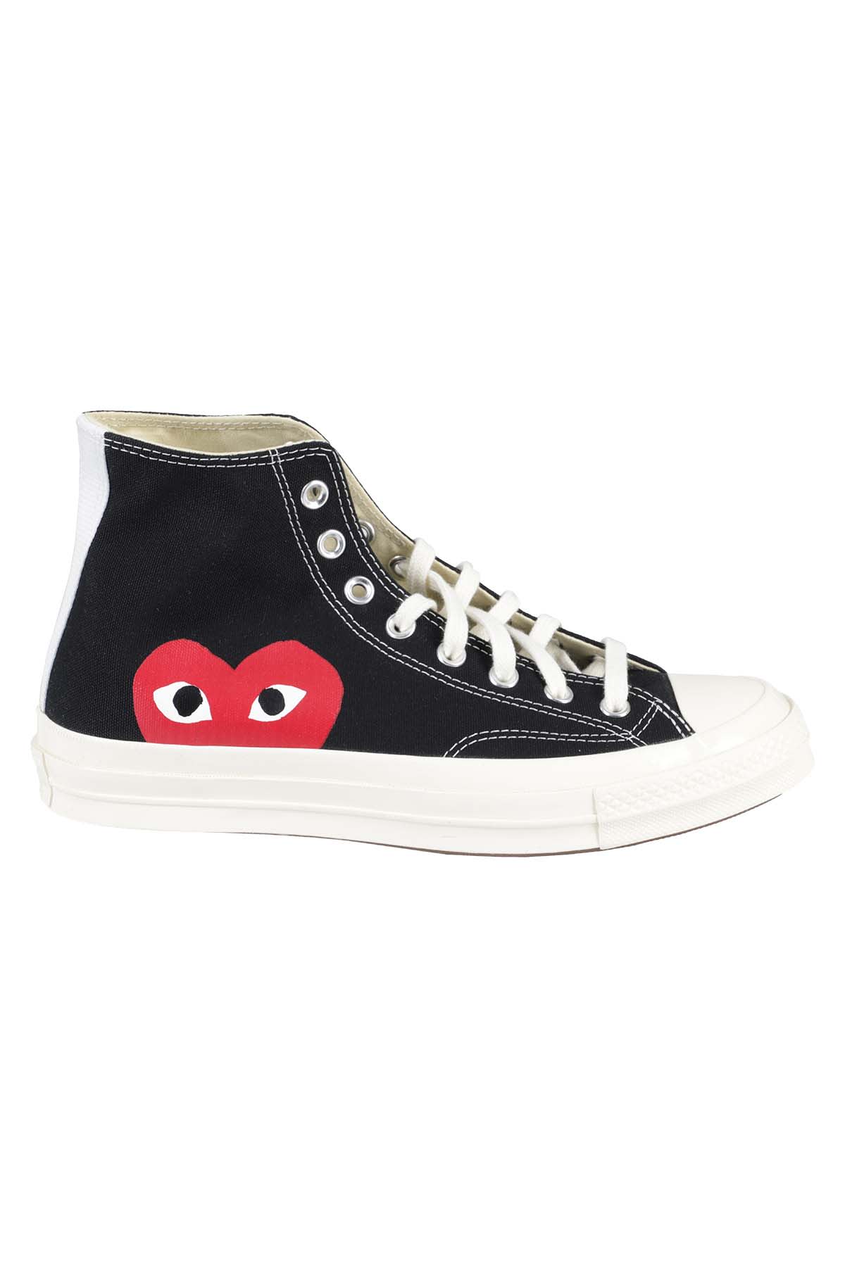 black converse with hearts