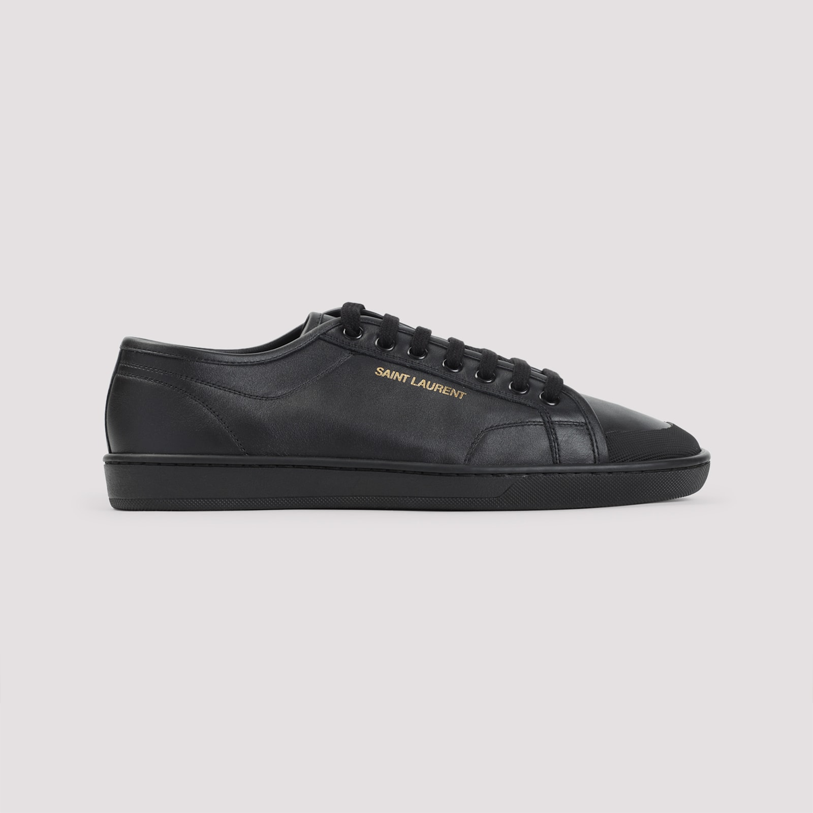 Saint Laurent Sl39 Sneakers In Black