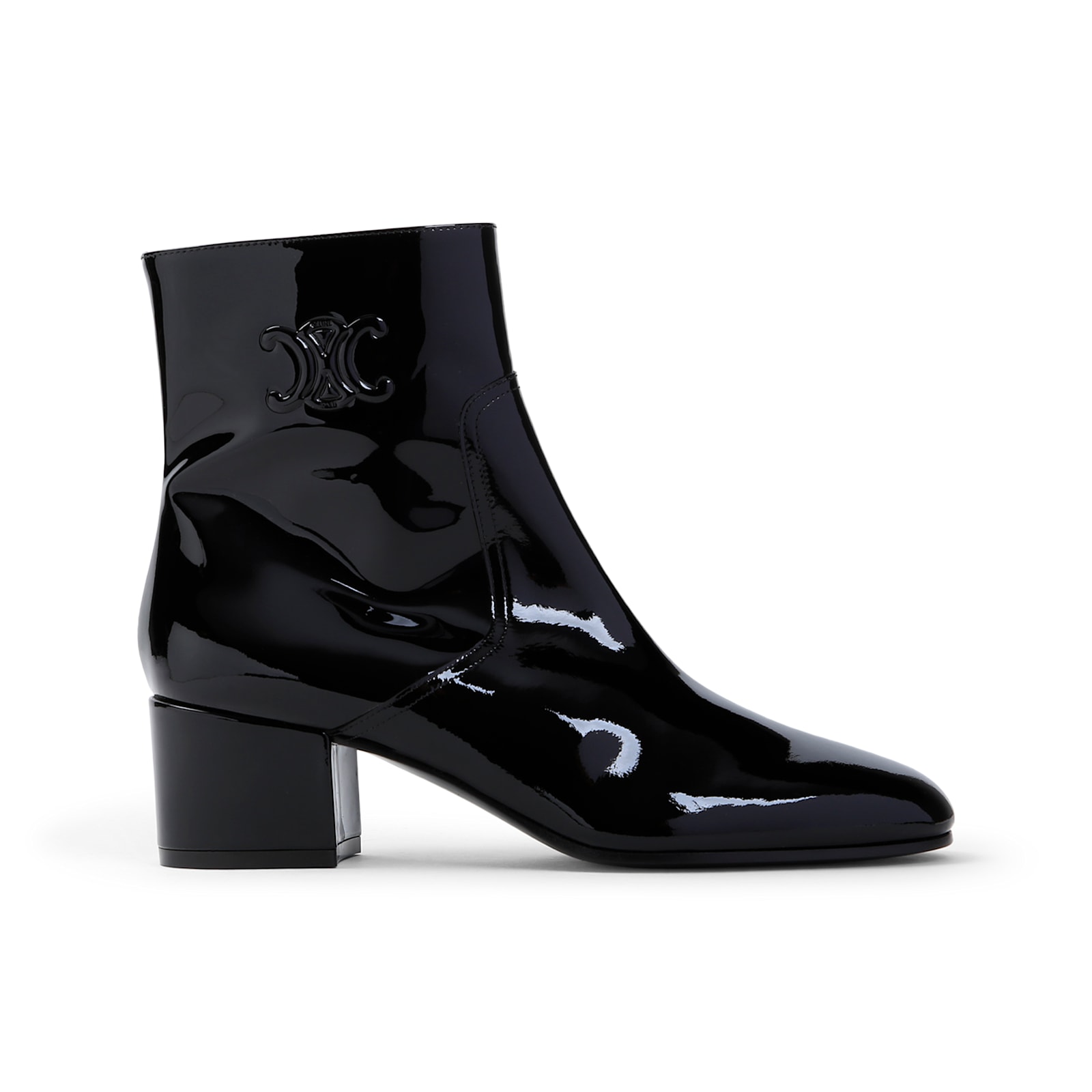 Celine Triomphe Zipped Boots