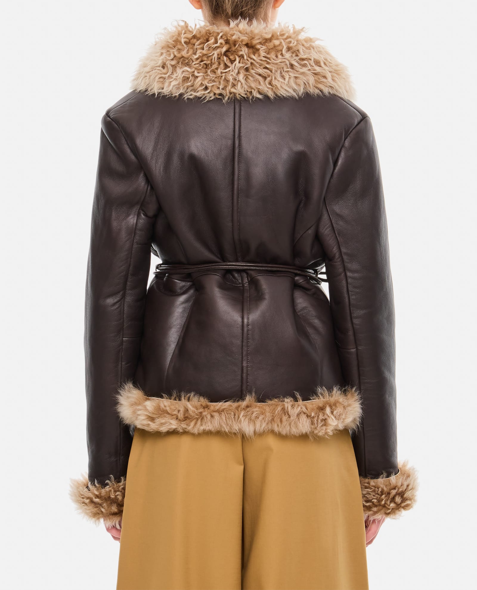 Shop Saks Potts Moss Jacket In Brown