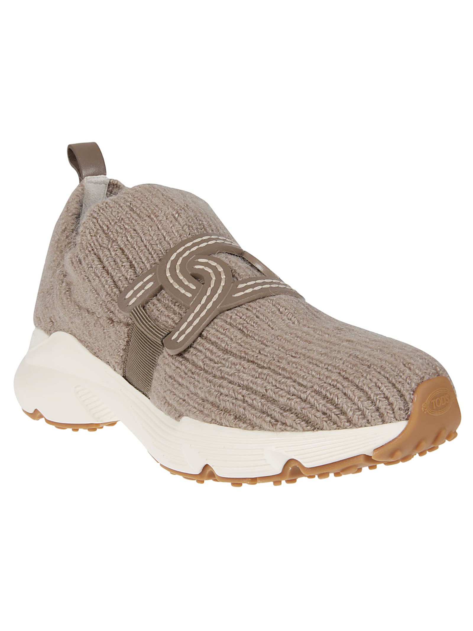 Shop Tod's Run 54c Sneakers In Neutrals