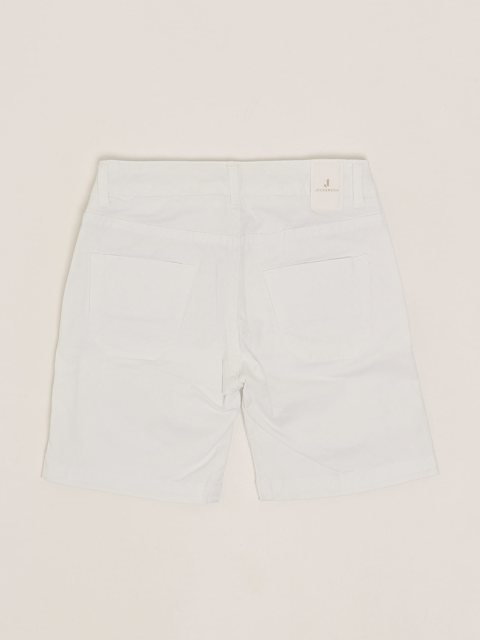 Jeckerson Bermuda Bermuda In White