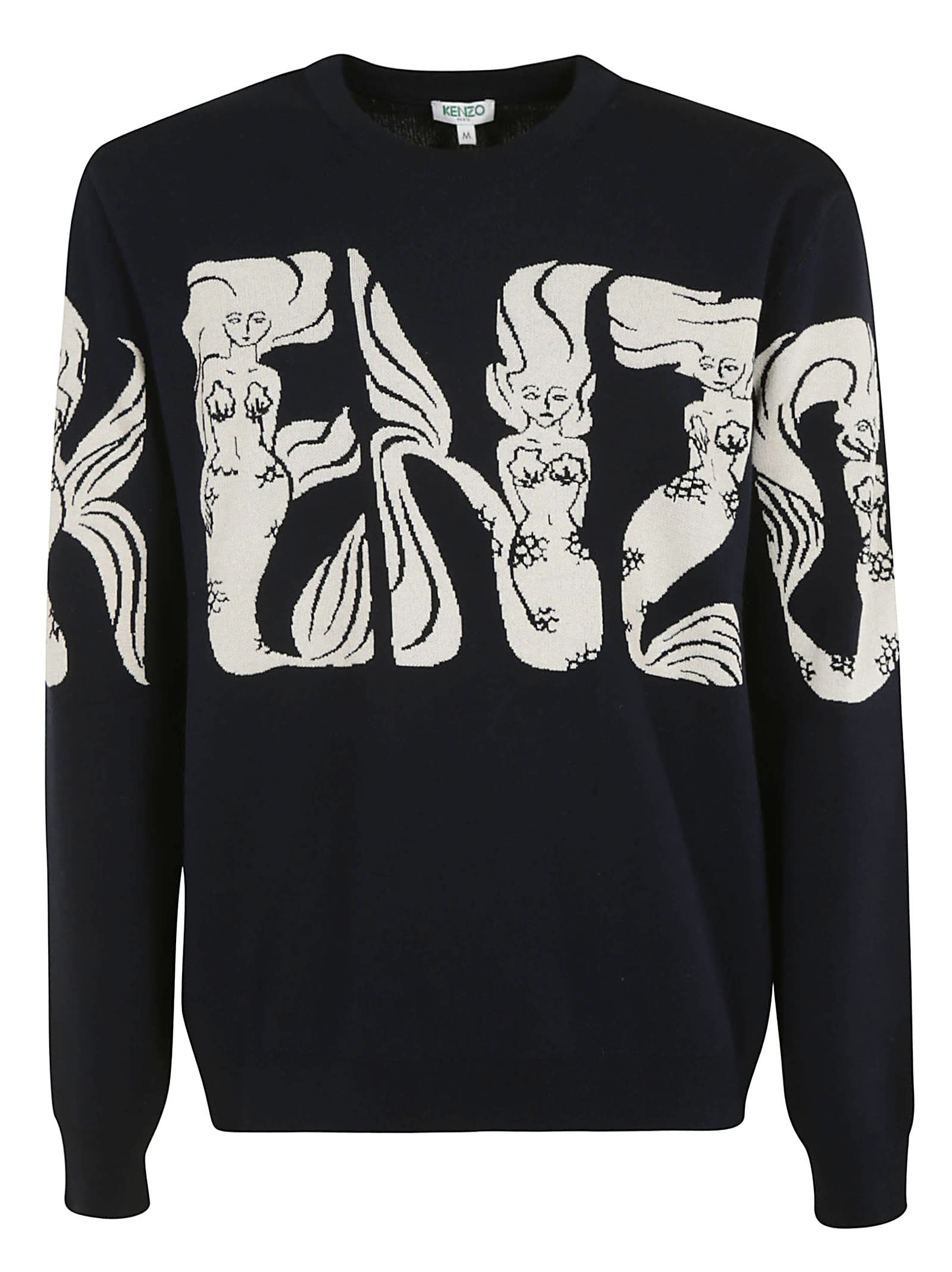 kenzo jumper logo