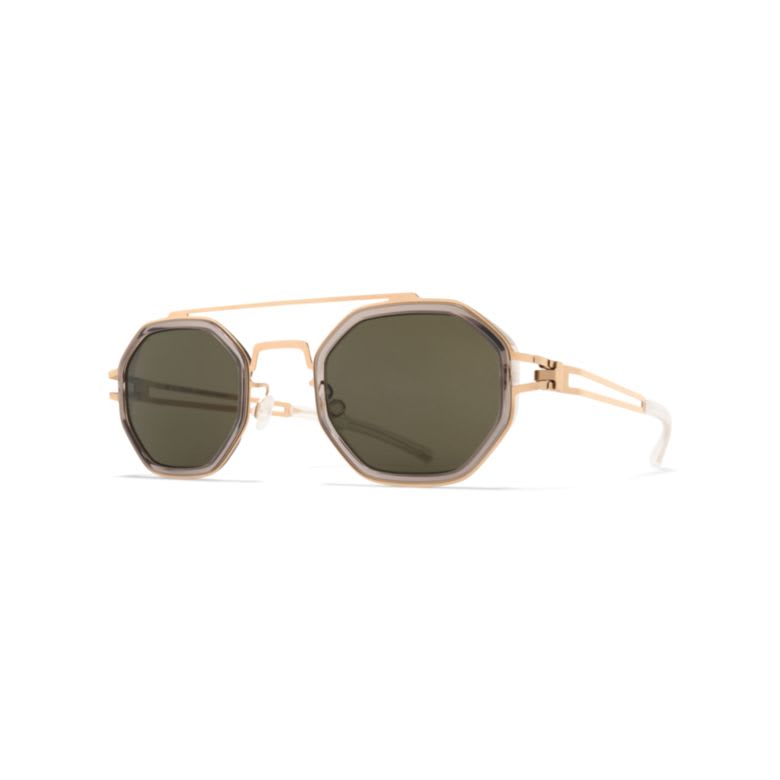 Mykita Arturo653 A83 Champagne Gold Cl In Gold