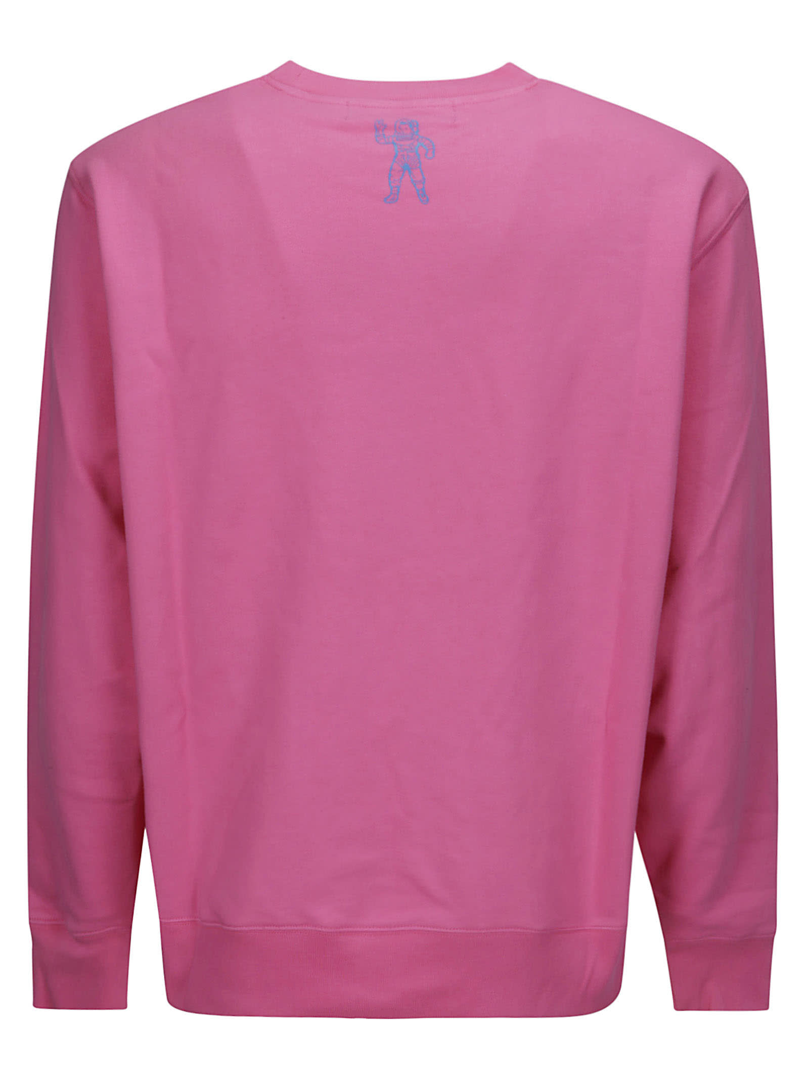 Shop Billionaire Boys Club Camo Arch Logo Crewneck In Pink