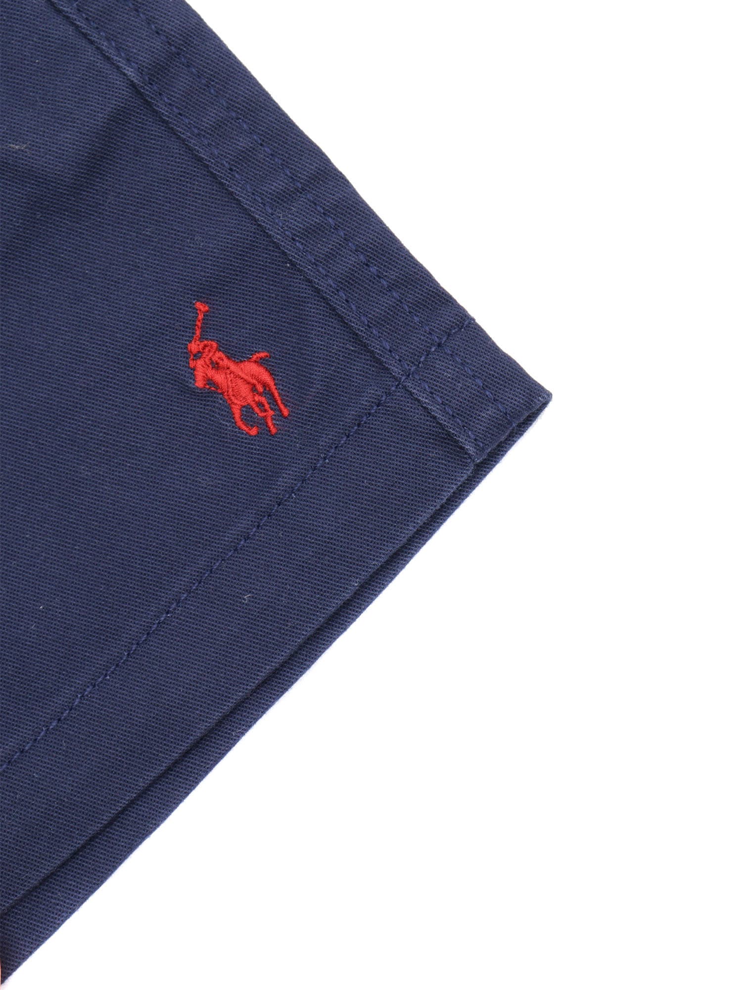 Polo Ralph Lauren Prepster Sht-shorts-flat Front In Blue
