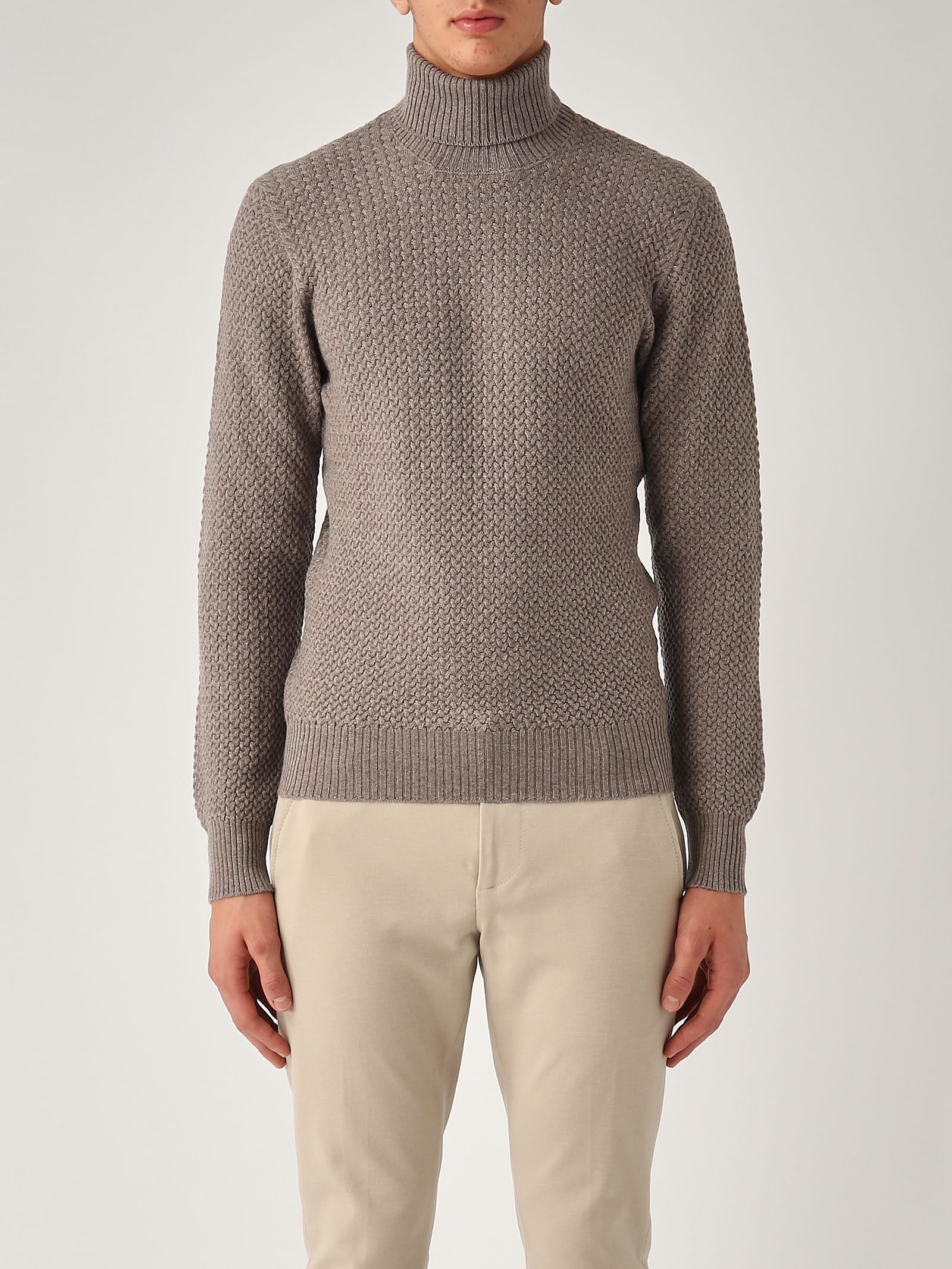 Gran Sasso Ciclista M/l Sweater In Gray