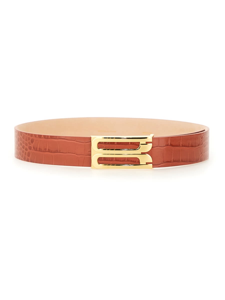 VICTORIA BECKHAM LEATHER BELT
