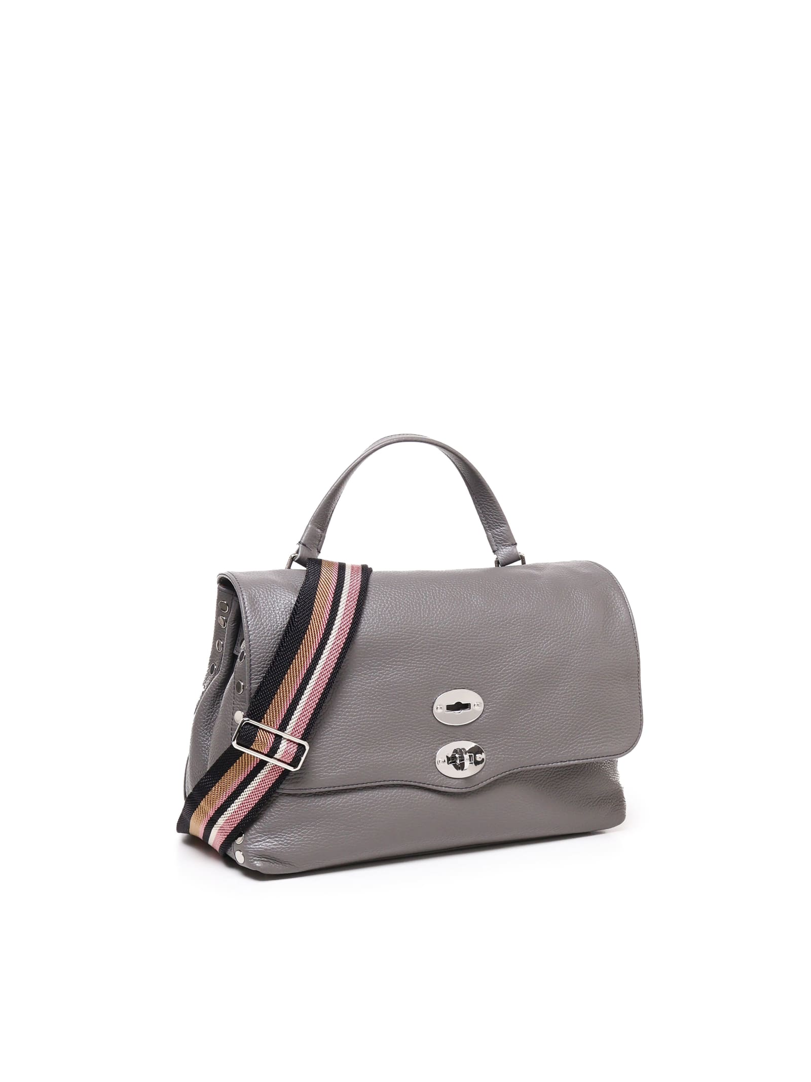 Shop Zanellato Postina Daily Bag In Grigio