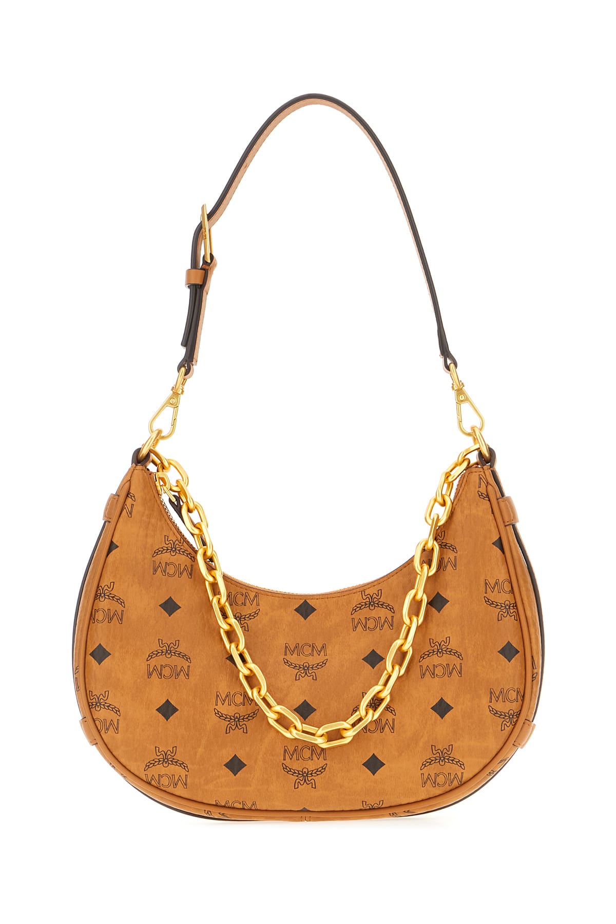 Printed Synthetic Leather Hand Bag