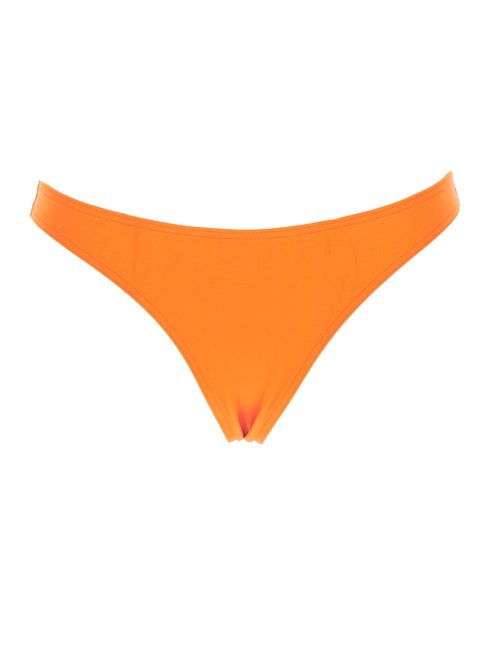 Eres Tripon Orange Bikini Bottoms With Low Rise In Tech Fabric Stretch Woman
