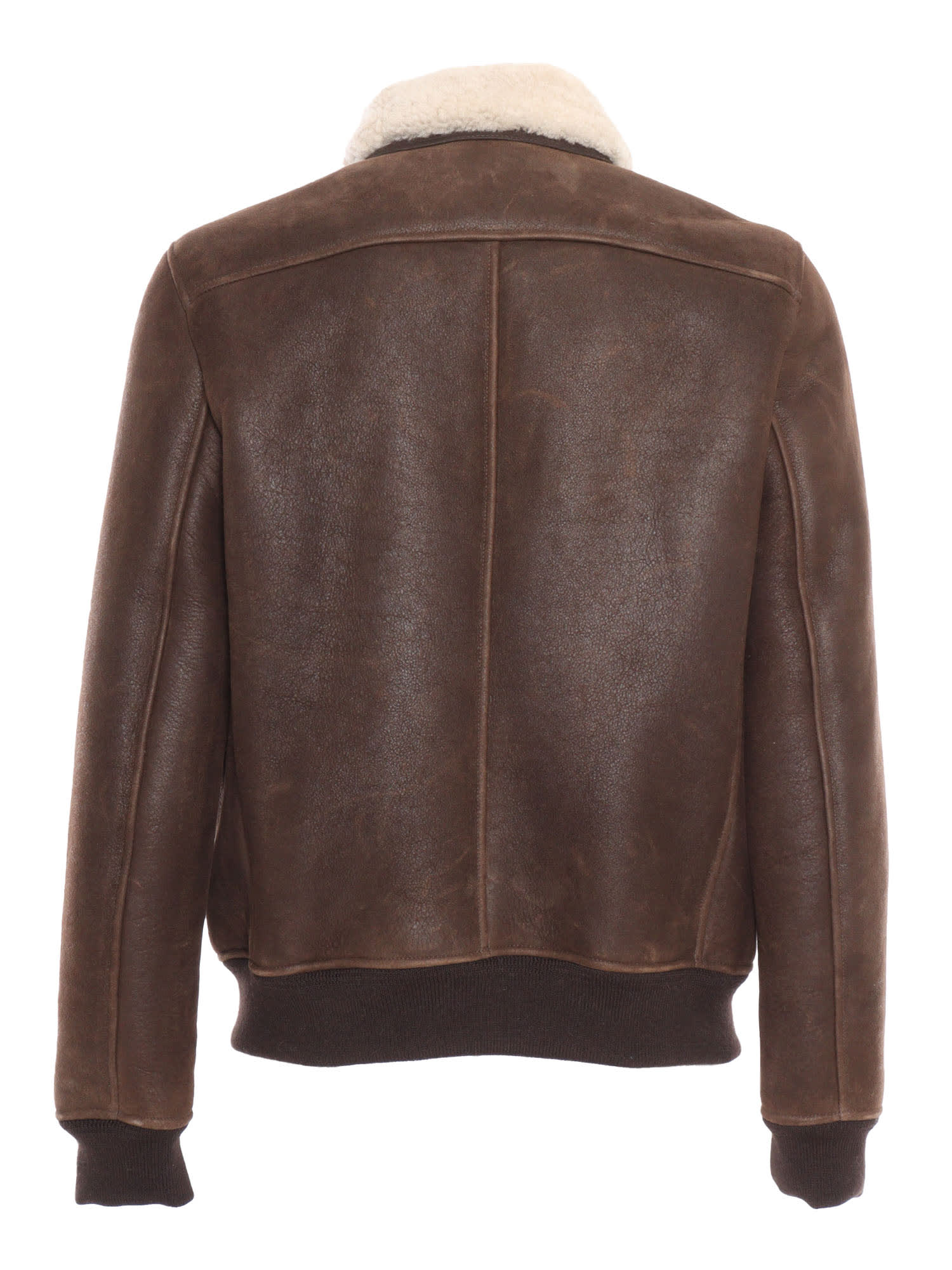 Stewart Garland Sheepskin In Brown