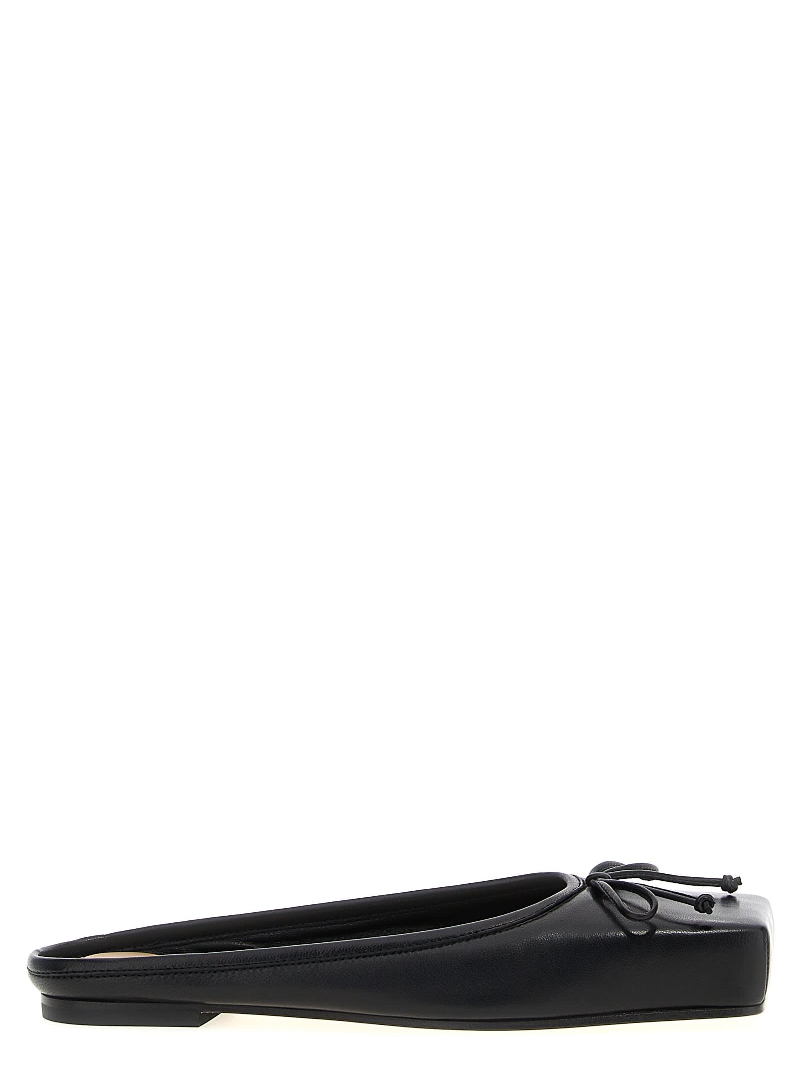 Shop Jacquemus Les Mules Plates Ballet Ballet Flats In Black