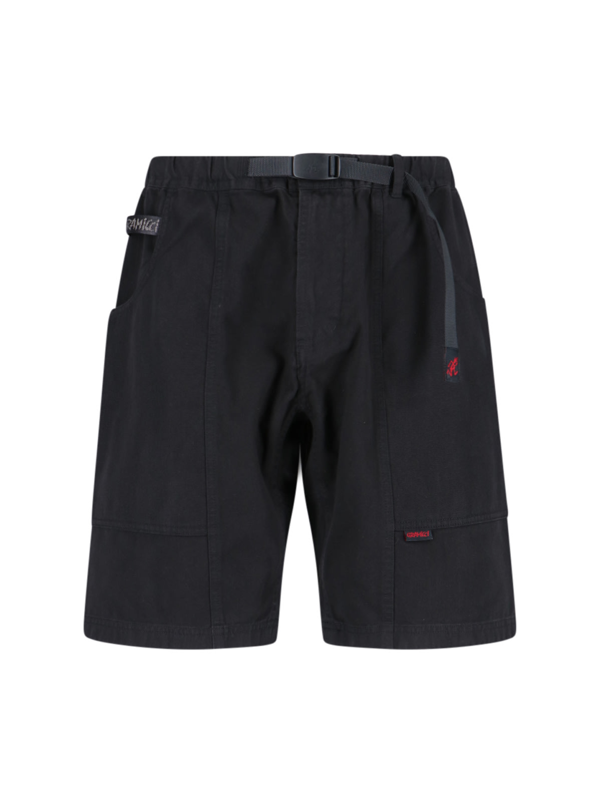 Shop Gramicci Gadget Shorts In Black