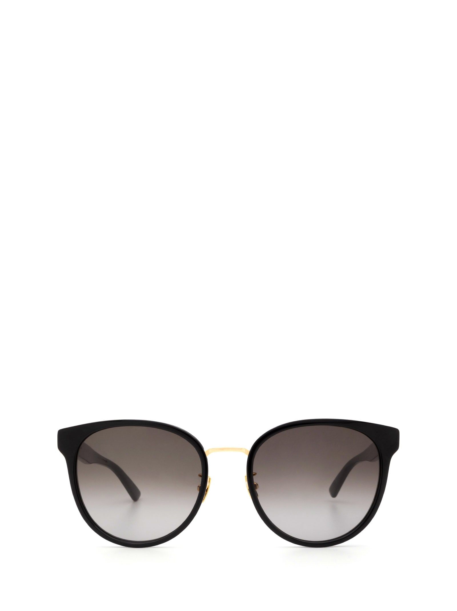 Bottega Veneta Eyewear Bottega Veneta Bv1081sk Black Sunglasses