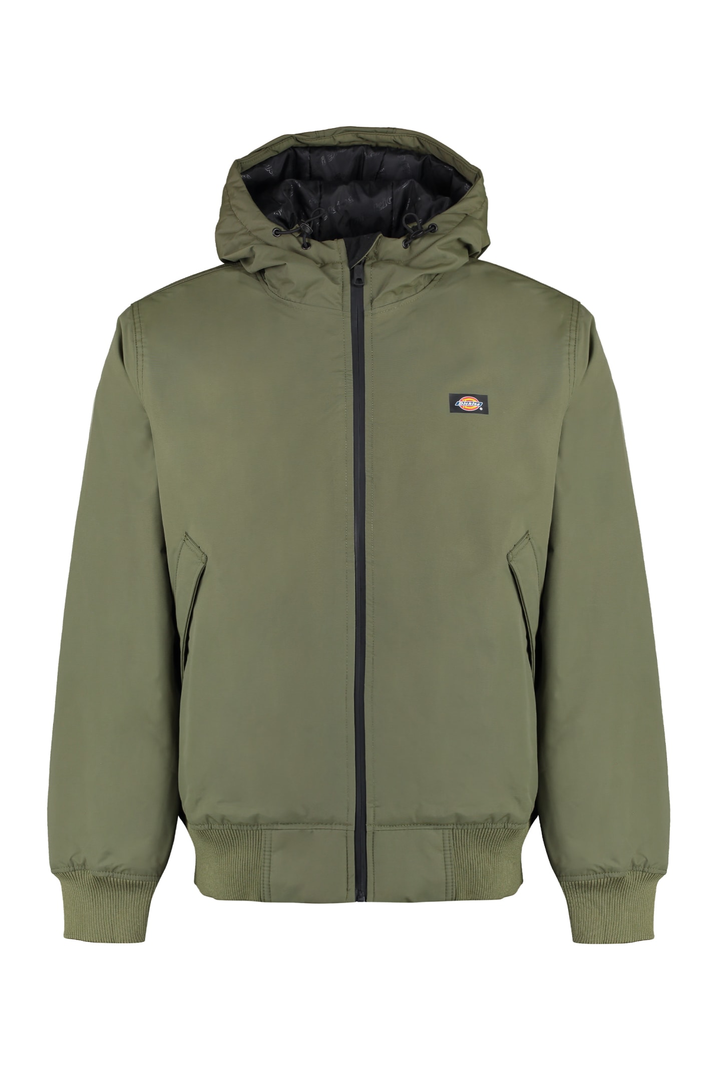 Shop Dickies New Sarpy Techno Fabric Jacket In Green