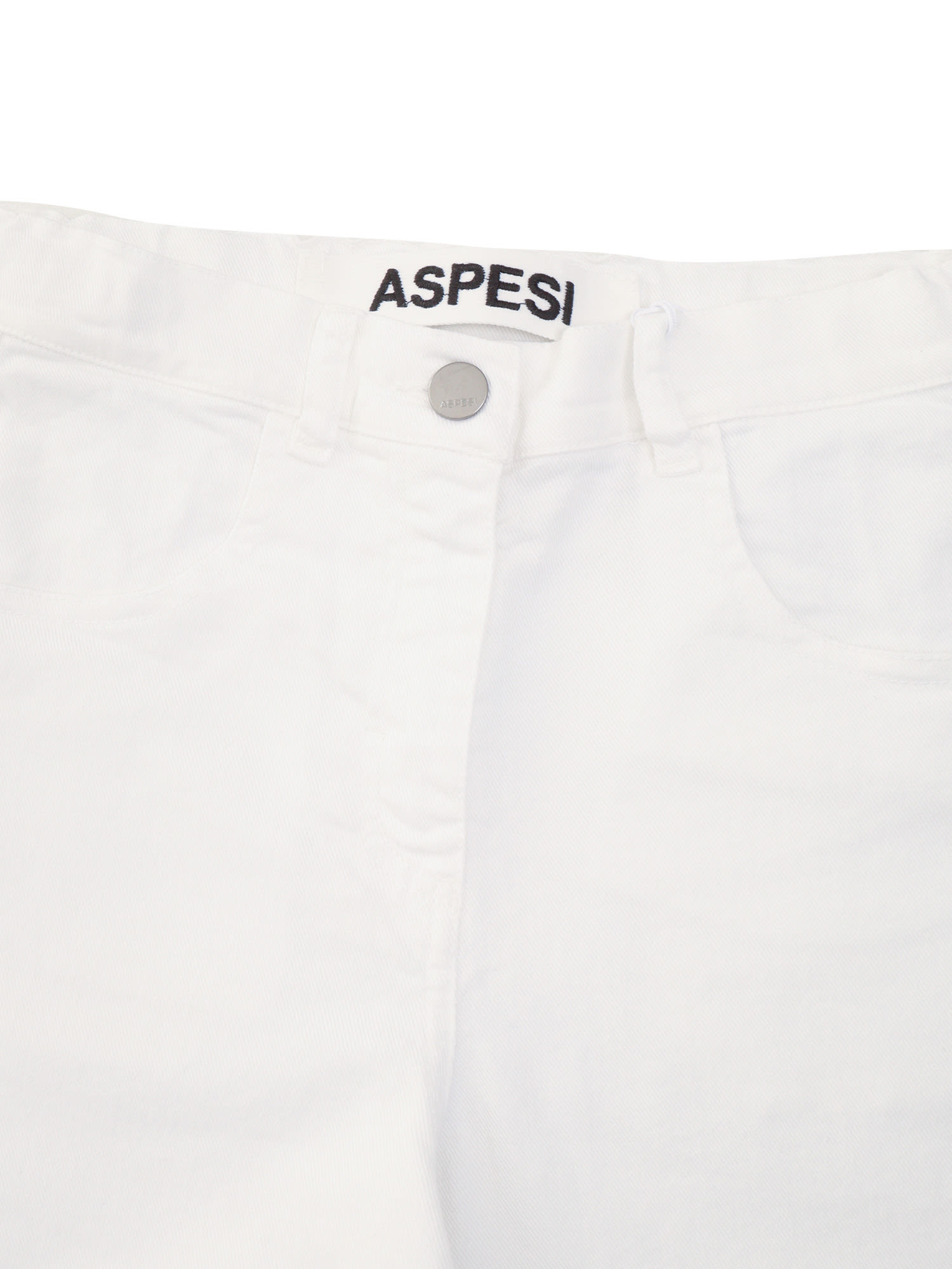 Aspesi Pants In White