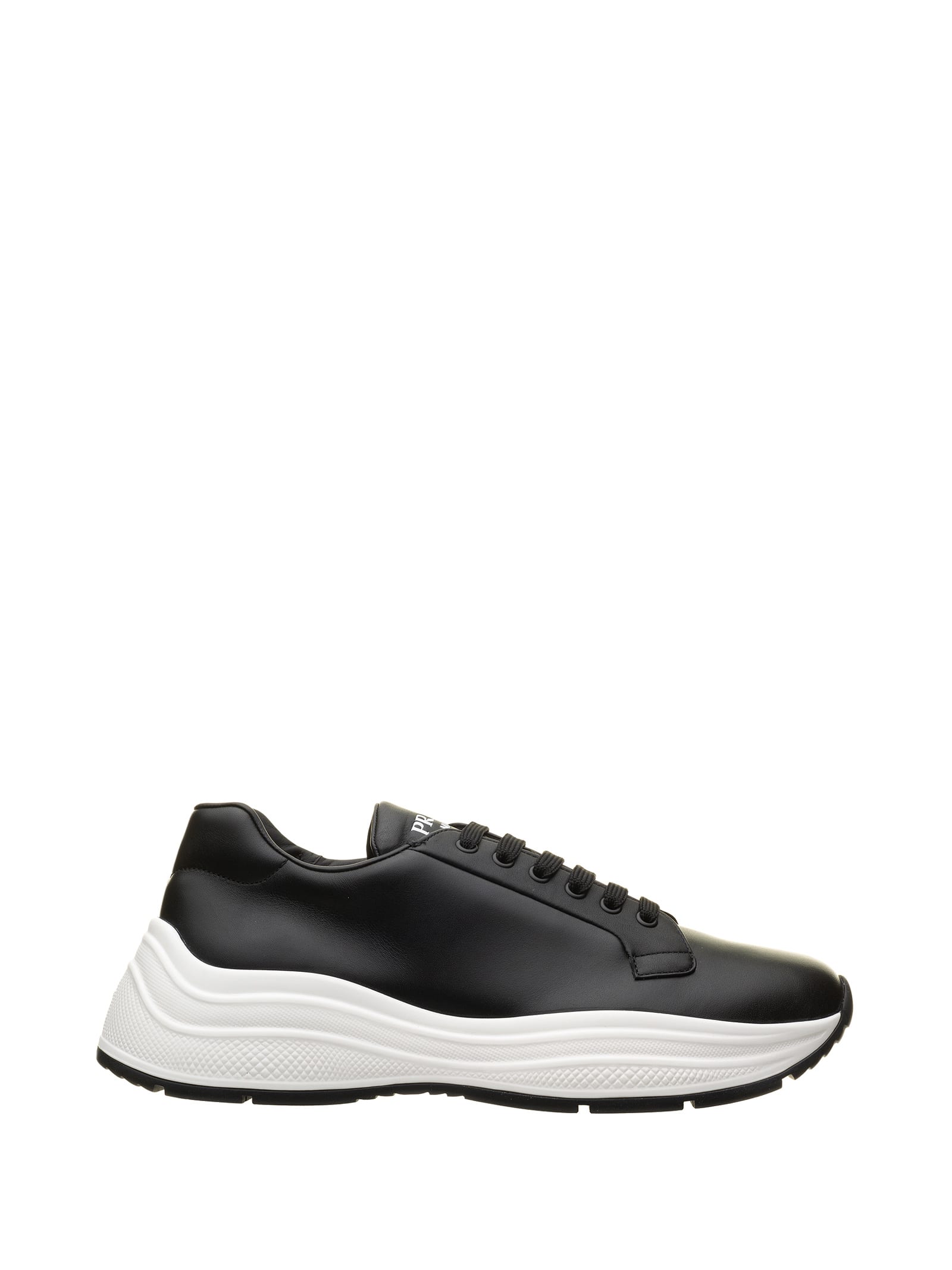 PRADA CHUNKY SOLE SNEAKER,11276910