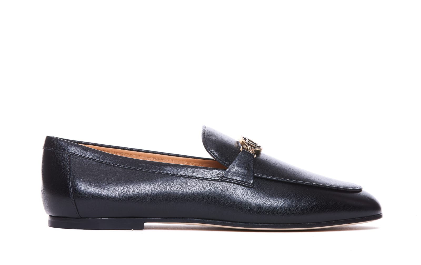 Shop Tod's Loafers In Black