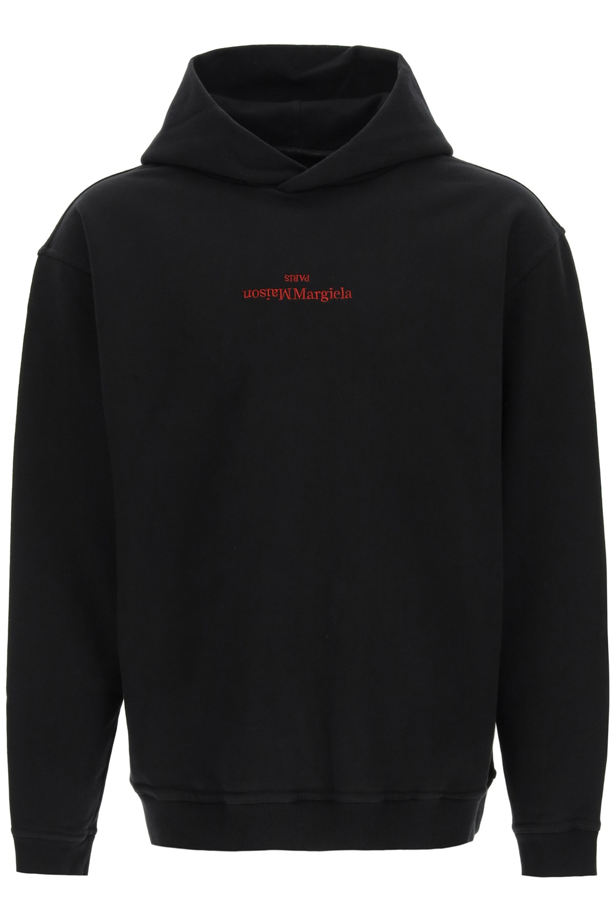 Maison Margiela Hoodie With Embroidered Reverse Logo