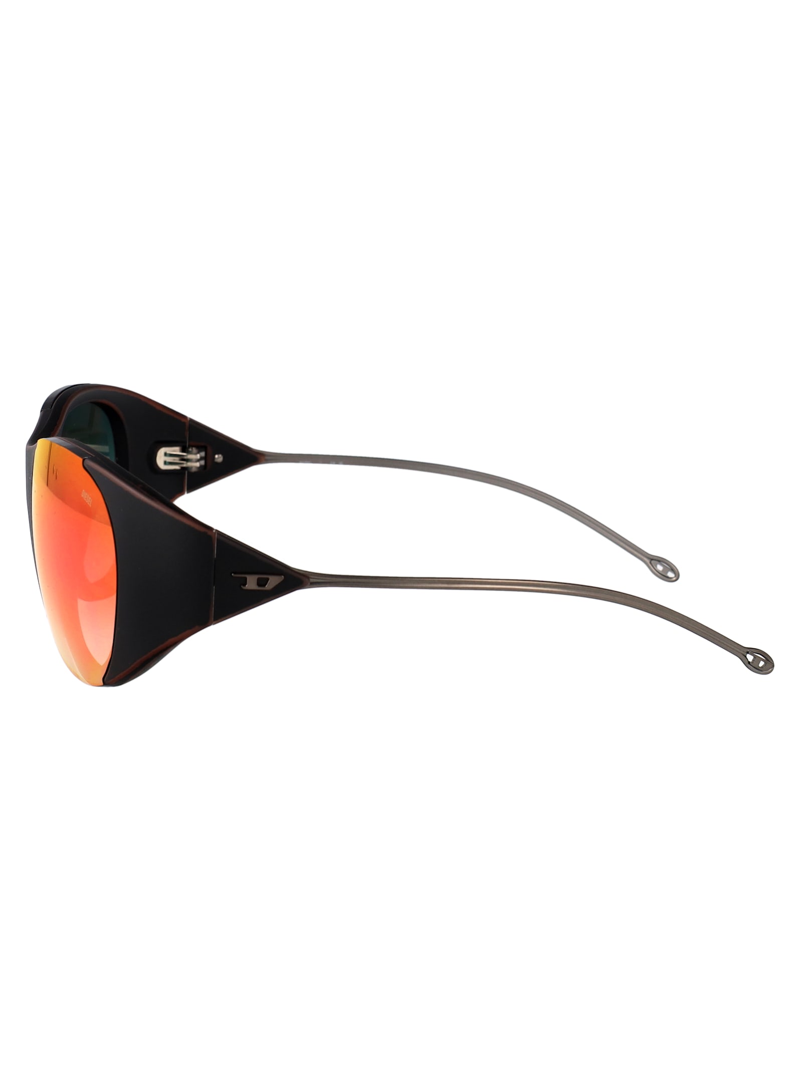 Diesel 0dl3003 Sunglasses In Red